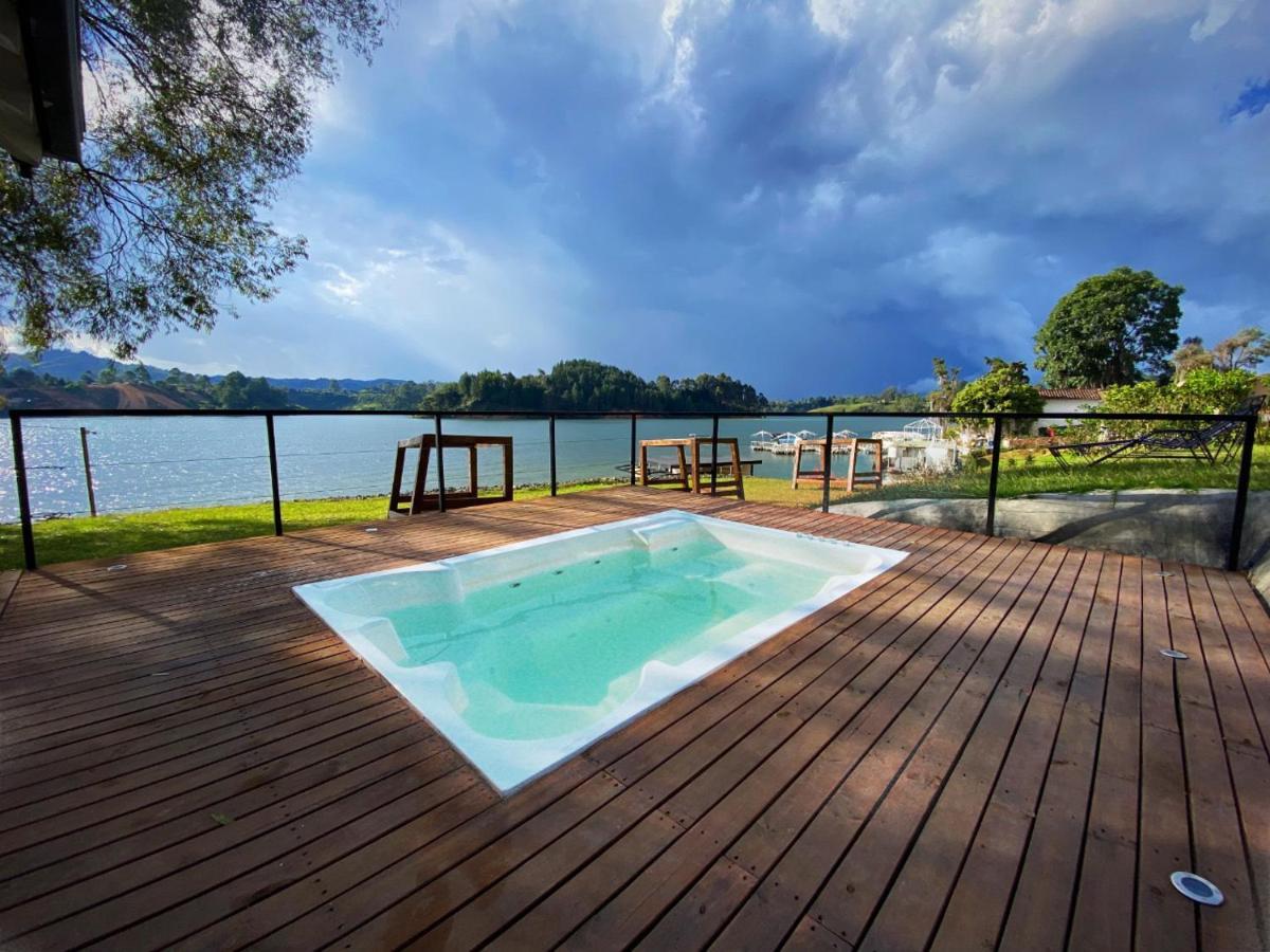 Botanico Hotel Boutique Guatape El Penol  Exterior foto