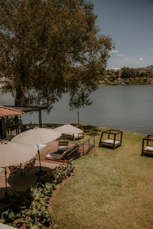 Botanico Hotel Boutique Guatape El Penol  Exterior foto