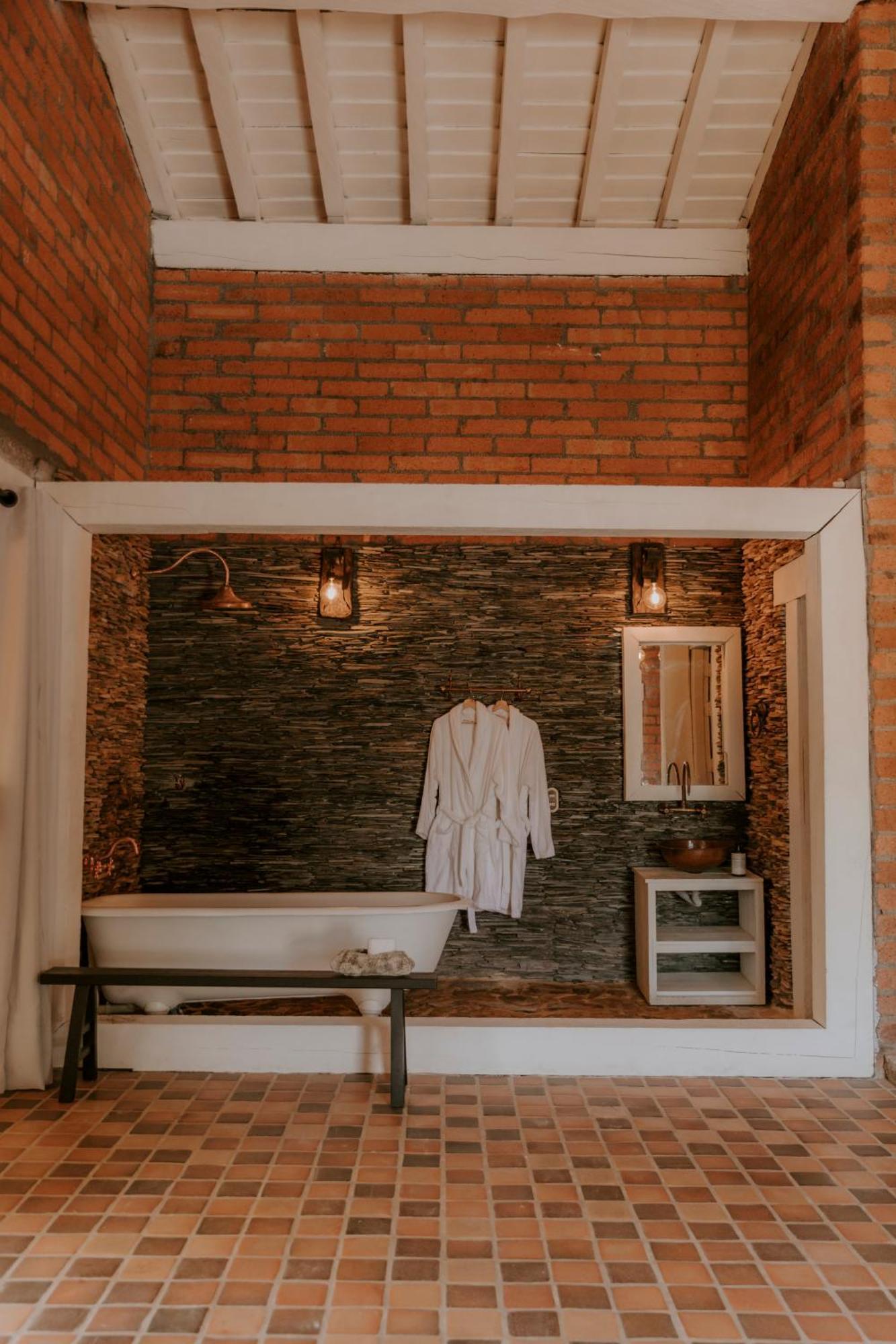 Botanico Hotel Boutique Guatape El Penol  Exterior foto