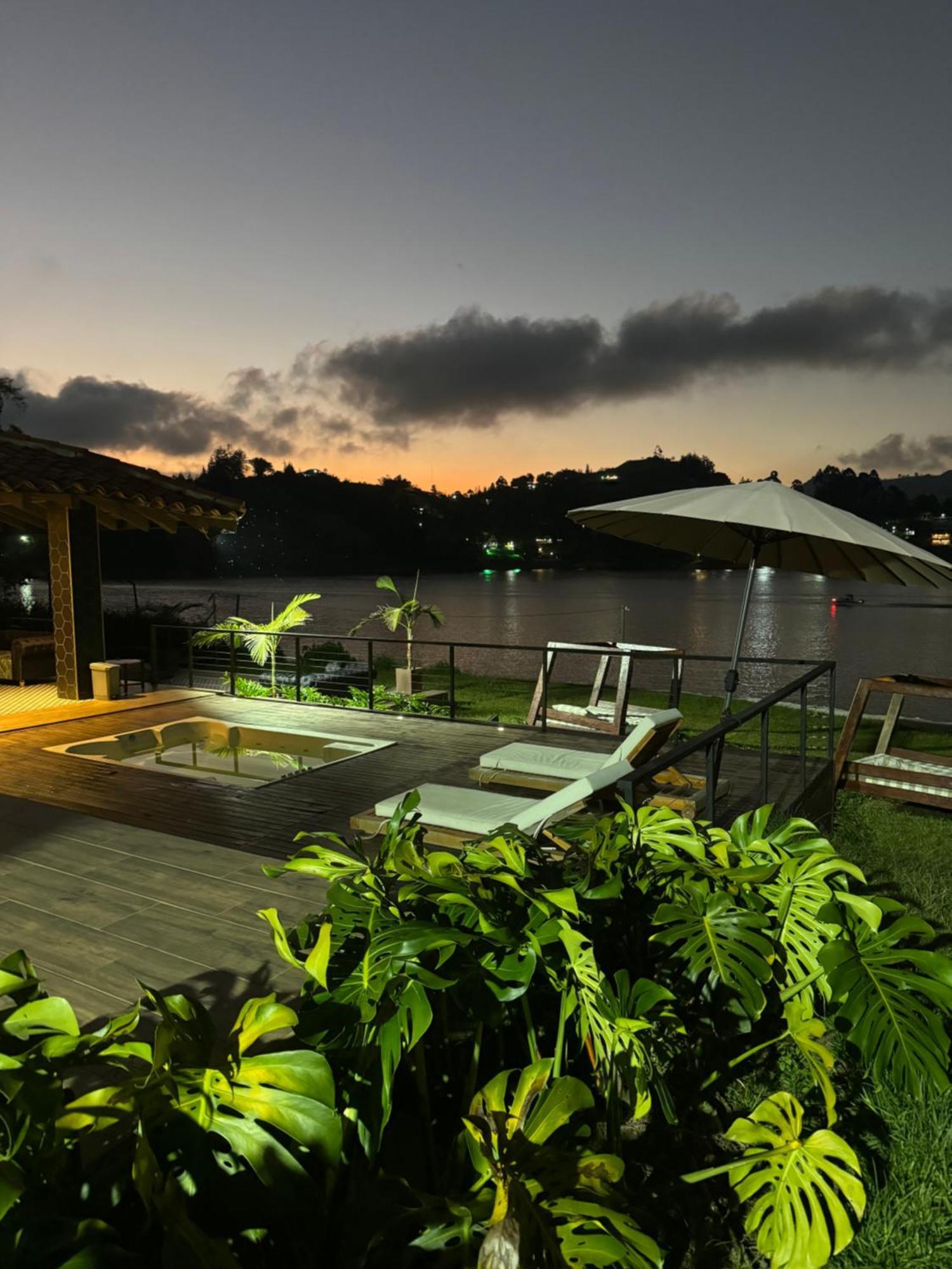 Botanico Hotel Boutique Guatape El Penol  Exterior foto