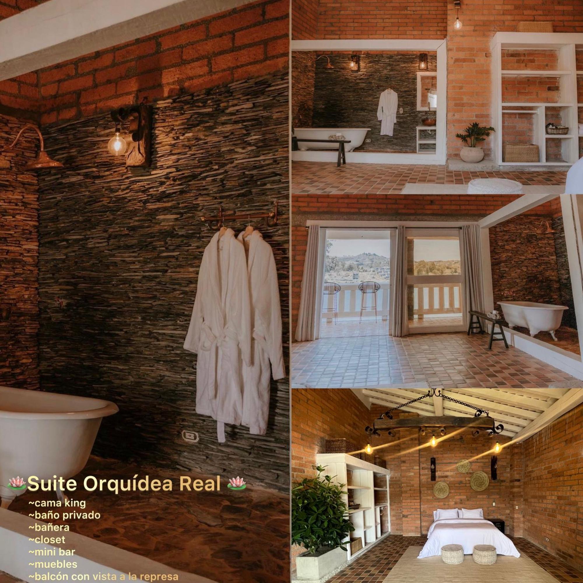 Botanico Hotel Boutique Guatape El Penol  Exterior foto