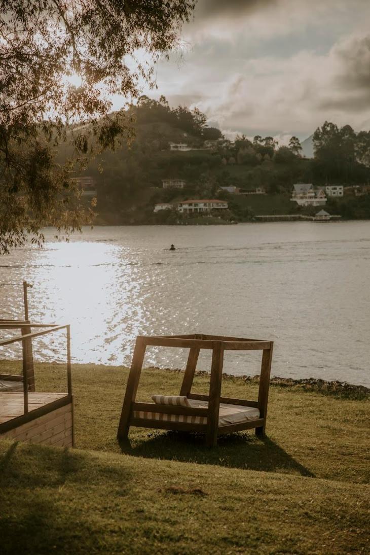 Botanico Hotel Boutique Guatape El Penol  Exterior foto