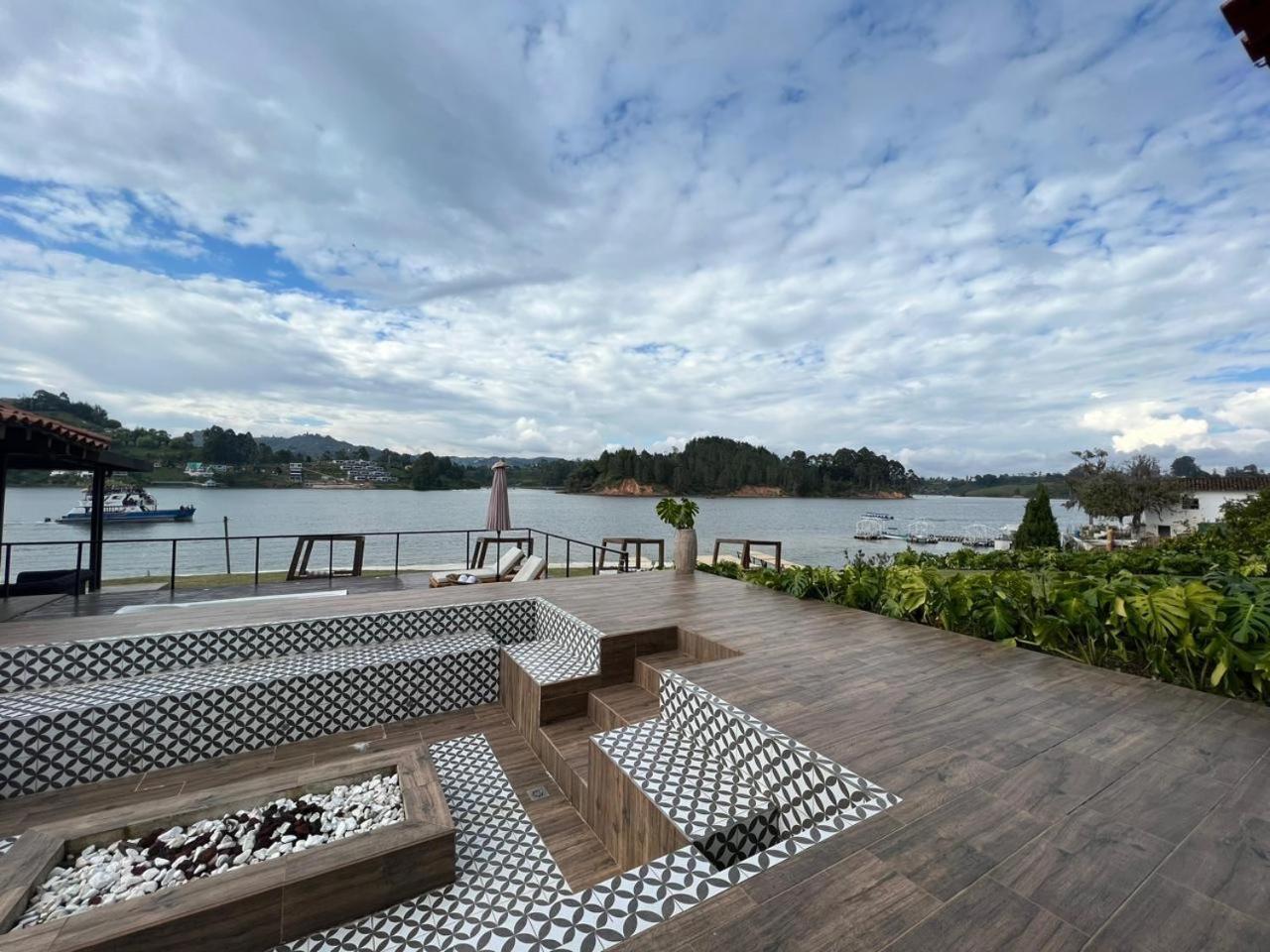 Botanico Hotel Boutique Guatape El Penol  Exterior foto